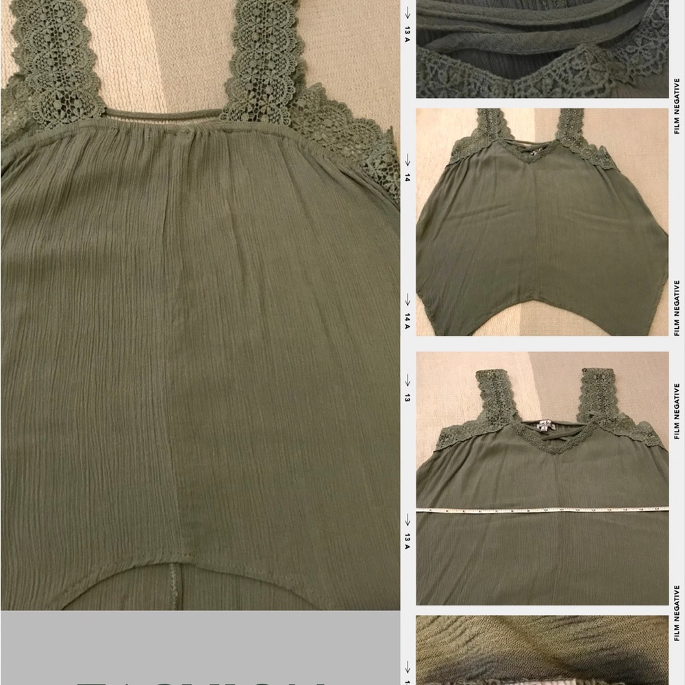 🎉TOP RIBBED TANK 🎉